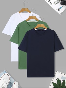 Men's Casual Solid Basic Hooded Sweatshirt Streetwear For Winter Fall, As Gifts