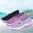 Breathable Old Beijing Cloth Shoes Women's Comfortable and Breathable Soft Sole Casual Women's Shoes Flat Bottom Hollow Mesh Face Mom's Shoes